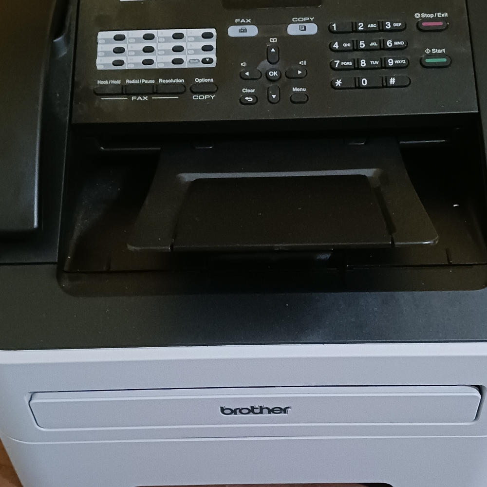 BROTHER IntelliFax-2840